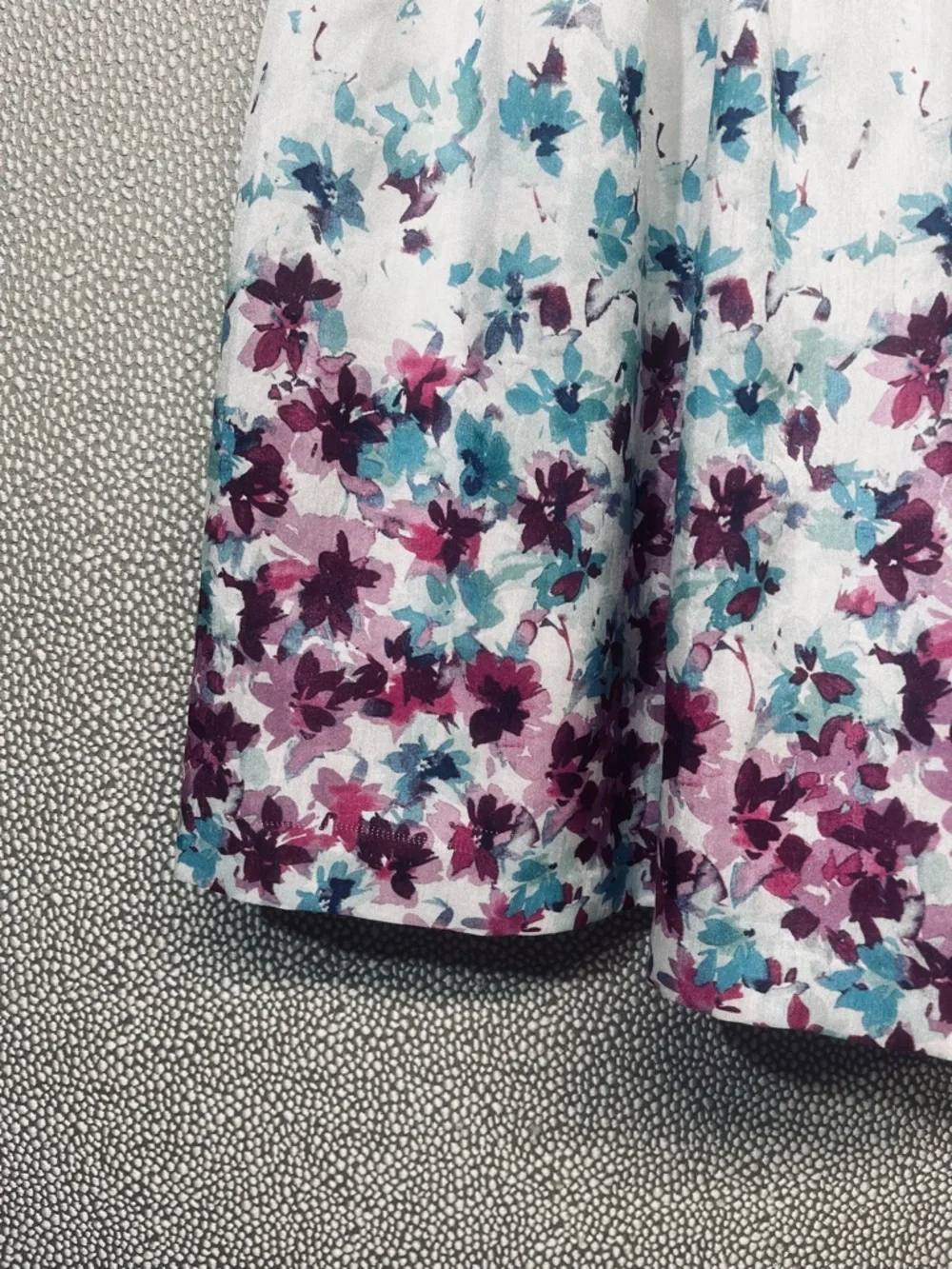 6 Little Girls Gymboree Floral Satin Dress